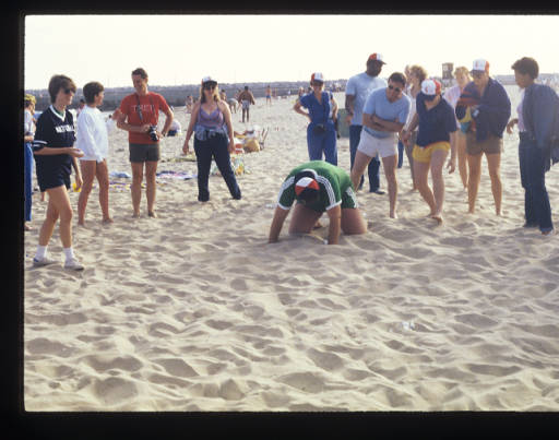 1984 Beach Game